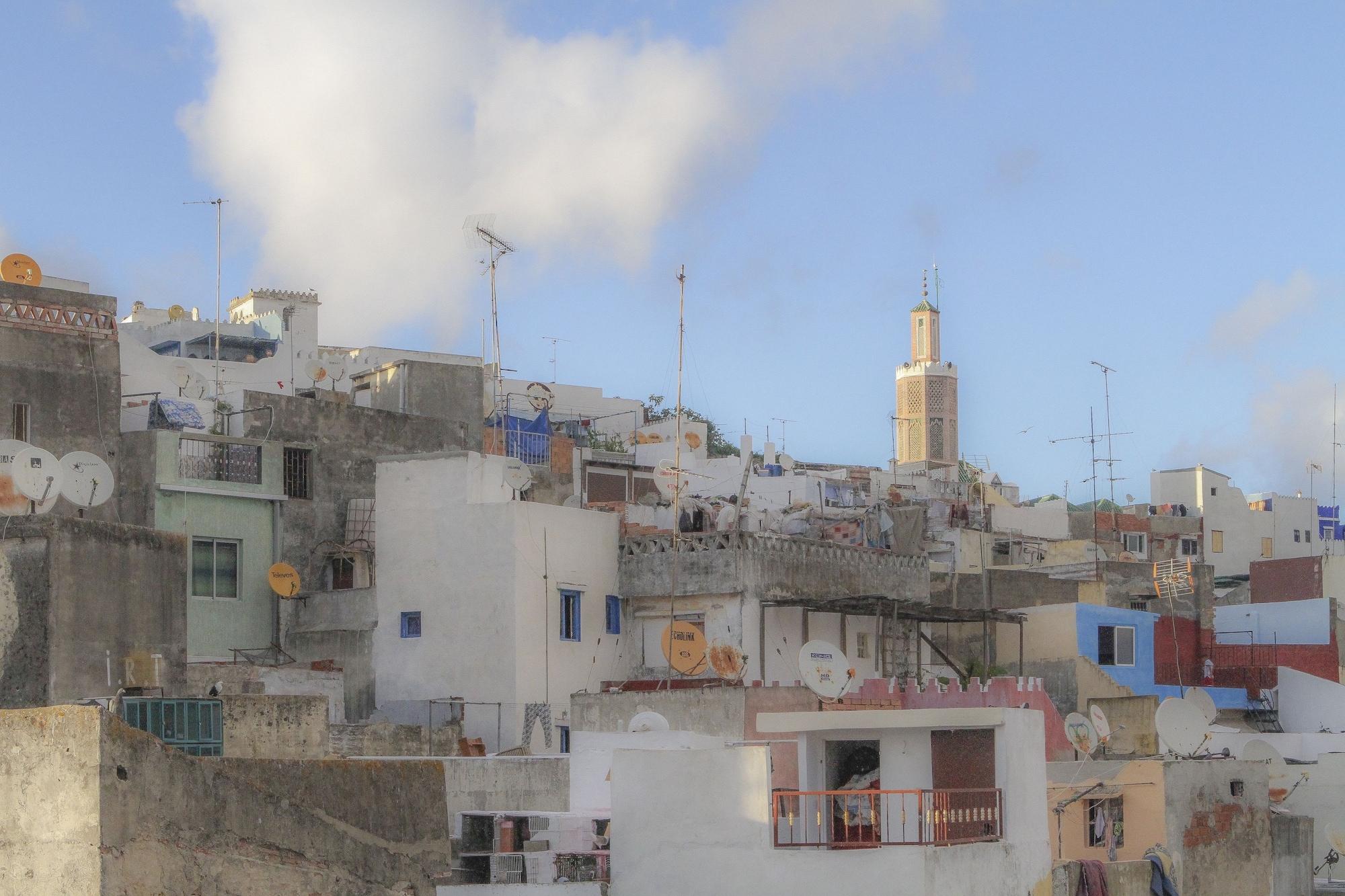 Bed and Breakfast Dar El Kasbah Eastern Telegraph Company Tanger Exterior foto